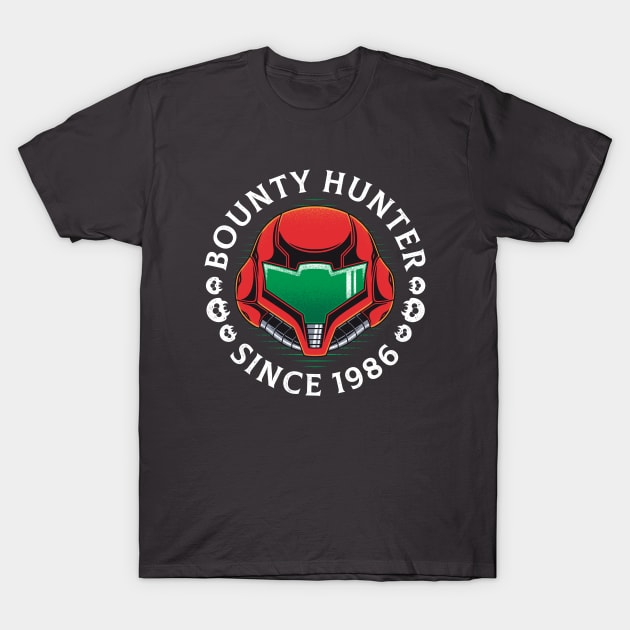 Bounty Hunting Services T-Shirt by Alundrart